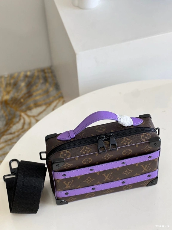 SOFT VUITTON HANDLE LOUIS TRUNK 0406